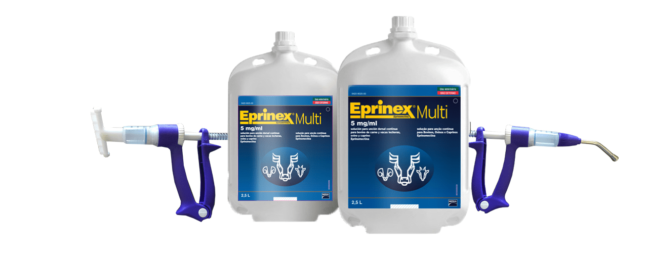 Eprinex® Multi pour-on: ontworming voor rund, schaap en geit